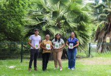 Difunden libro con más de 170 especies de flora del CUCosta