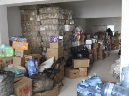 Reúne UdeG más de 13 toneladas de ayuda para Venezuela