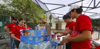 UdeG abre centro de acopio para damnificados en Venezuela