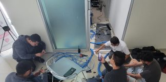 El equipo que mantiene conectado al CUValles