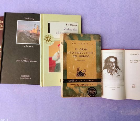 Pío Baroja, el que “escribe con una fluidez extraordinaria”