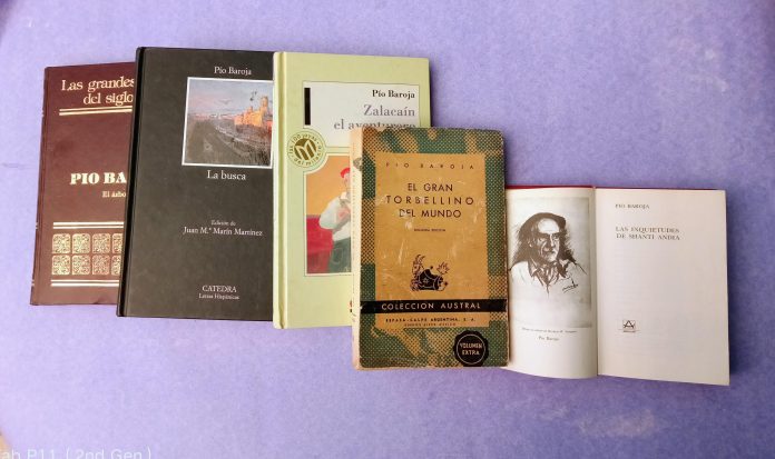 1 Libros Pío Baroja