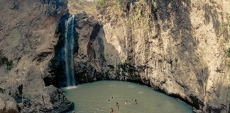 Detectan aumento de bacterias en el agua del cañón de Huaxtla durante temporada de lluvias