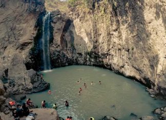 Detectan aumento de bacterias en el agua del cañón de Huaxtla durante temporada de lluvias