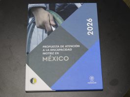 Once estrategias para mejorar la atención de discapacidad motriz en México