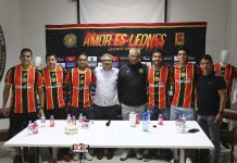 Presentan Leones Negros a sus refuerzos y levantan la voz por el ascenso previo a su debut en casa