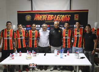 Presentan Leones Negros a sus refuerzos y levantan la voz por el ascenso previo a su debut en casa