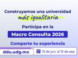 Evaluará Defensoría de Derechos Universitarios políticas de igualdad y atención a violencias mediante Macro consulta universitaria 2026