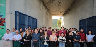 Inaugura Rectora General Karla Planter instalaciones del CUChapala