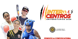Convocan a participar en el XXIII Campeonato Intercentros Universitarios