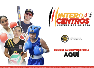 Convocan a participar en el XXIII Campeonato Intercentros Universitarios
