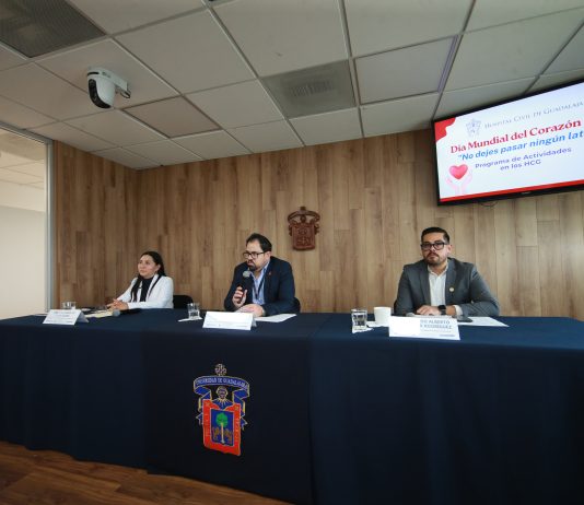 Hospital Civil de Guadalajara llevarán a cabo campaña de detección de enfermedades del corazón