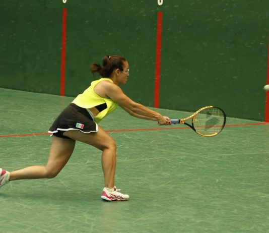 Laura Puentes representará a México el mundial de pelota