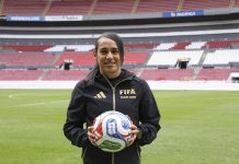 Sandra Ramírez Alemán, del arbitraje amateur al sueño mundialista