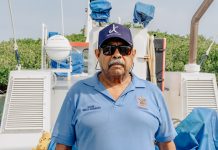 Sergio Trujillo, el capitán del “León marino”