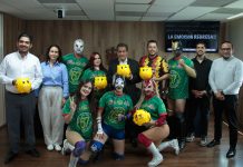 Unen esfuerzos UdeG y CRIT Occidente con espectáculo de lucha libre “Al ring por ellas y ellos”