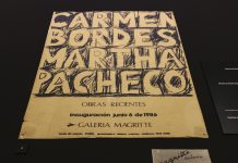 “Archivo y memoria”, una visión íntima y cercana a la obra de la artista jalisciense Martha Pacheco