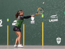 Laura Puentes Villalobos conquista el oro en mundial de frontenis