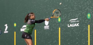 Laura Puentes Villalobos conquista el oro en mundial de frontenis