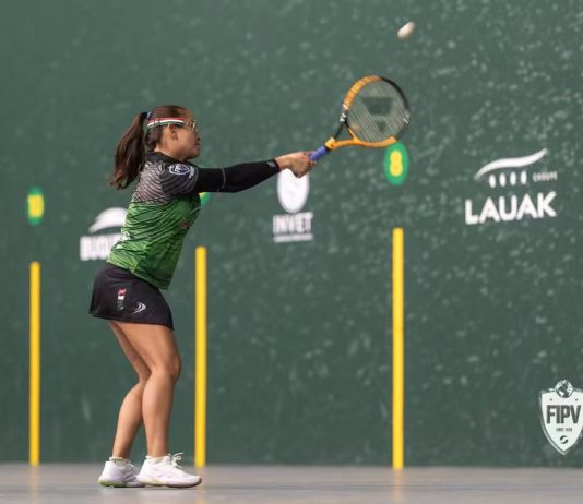 Laura Puentes Villalobos conquista el oro en mundial de frontenis