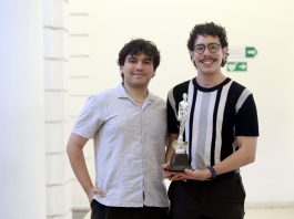 Una dupla de talento UdeG reconocida con el Ariel