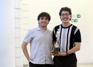 Una dupla de talento UdeG reconocida con el Ariel