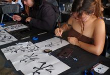 “Shodō”, una práctica de paciencia y observación