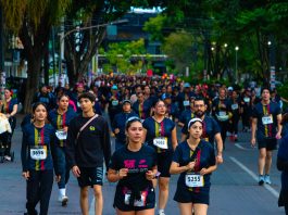 Carrera Leones Negros rompe récord de asistencia en su décima edición